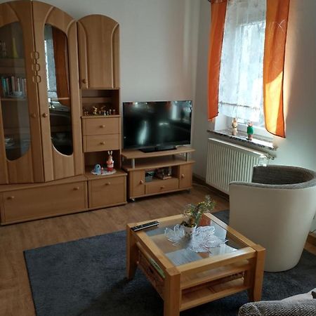 Ferienwohnung Im Erzgebirge In Gelenau Ngoại thất bức ảnh
