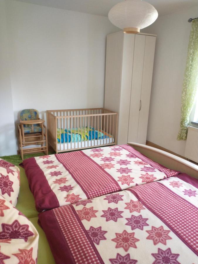 Ferienwohnung Im Erzgebirge In Gelenau Ngoại thất bức ảnh