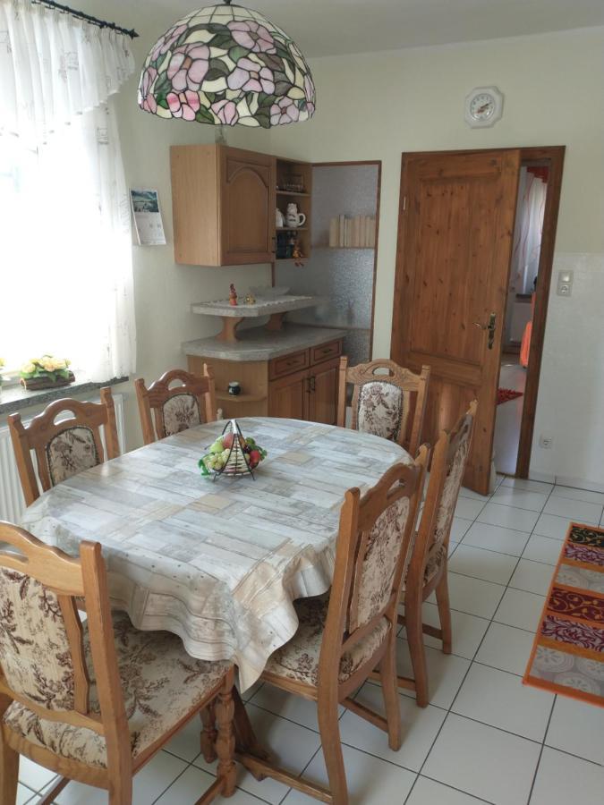 Ferienwohnung Im Erzgebirge In Gelenau Ngoại thất bức ảnh