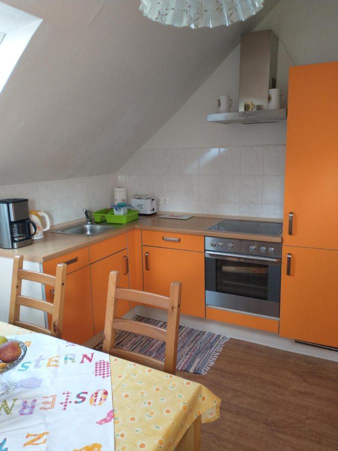 Ferienwohnung Im Erzgebirge In Gelenau Ngoại thất bức ảnh