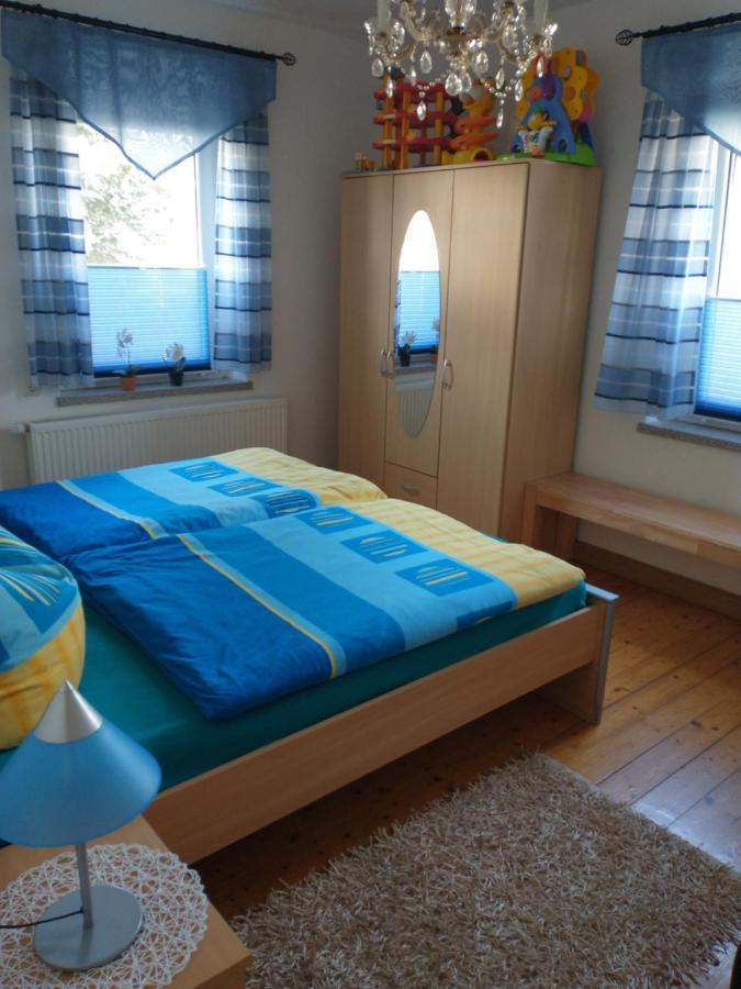 Ferienwohnung Im Erzgebirge In Gelenau Ngoại thất bức ảnh