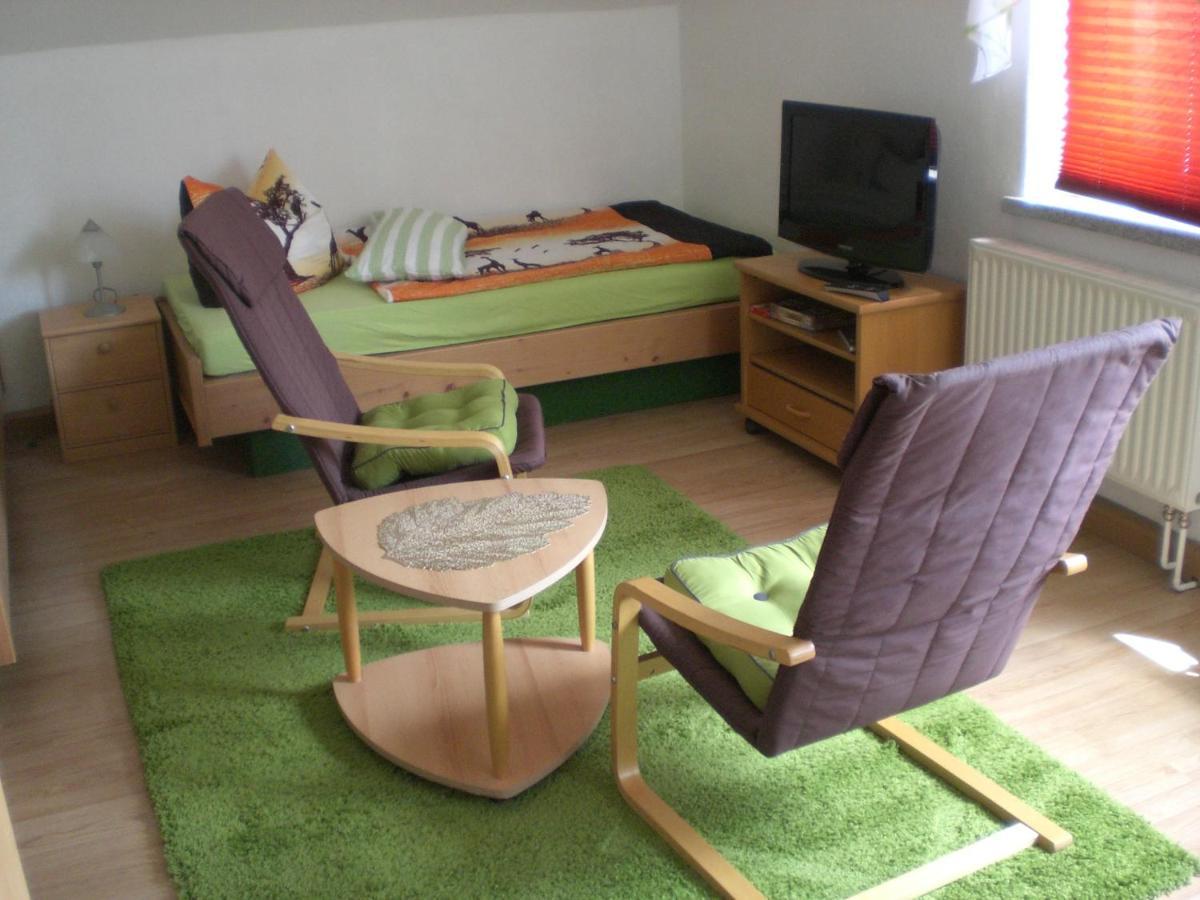 Ferienwohnung Im Erzgebirge In Gelenau Ngoại thất bức ảnh