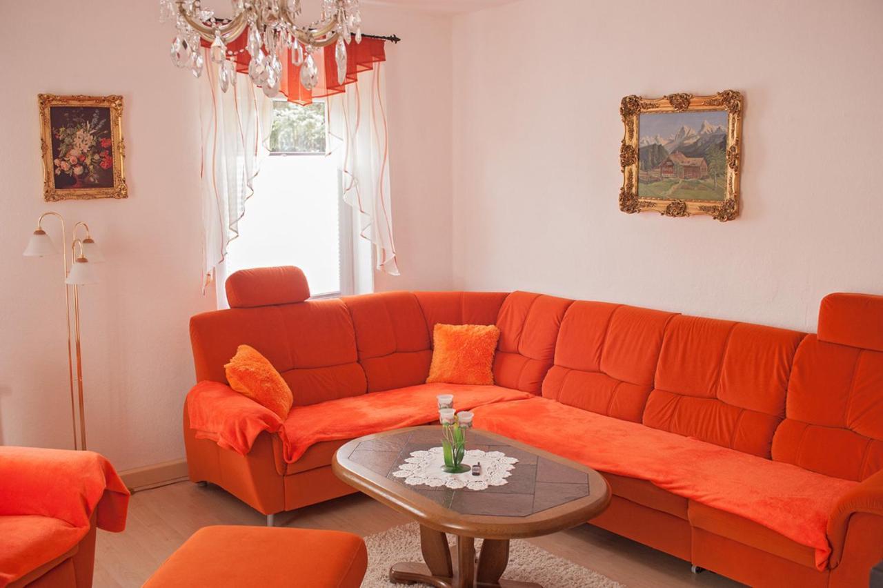 Ferienwohnung Im Erzgebirge In Gelenau Ngoại thất bức ảnh