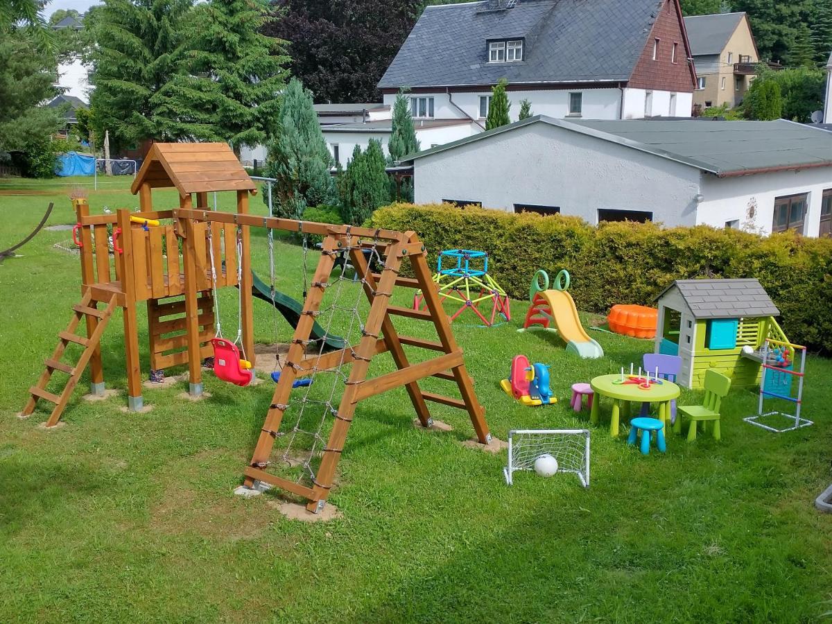 Ferienwohnung Im Erzgebirge In Gelenau Ngoại thất bức ảnh