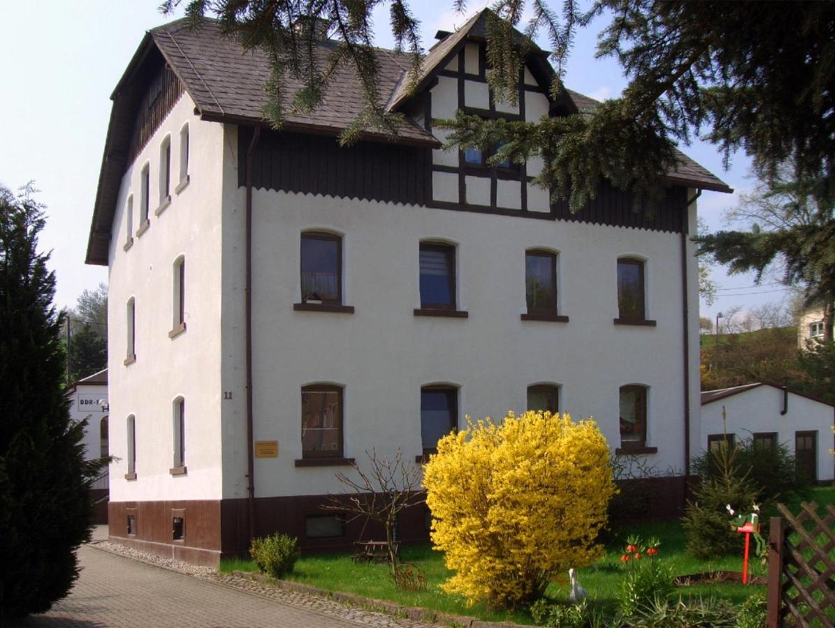 Ferienwohnung Im Erzgebirge In Gelenau Ngoại thất bức ảnh
