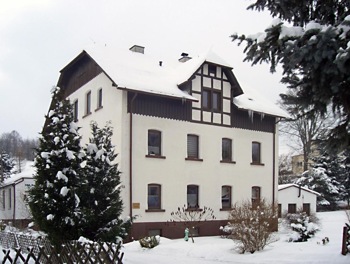 Ferienwohnung Im Erzgebirge In Gelenau Ngoại thất bức ảnh
